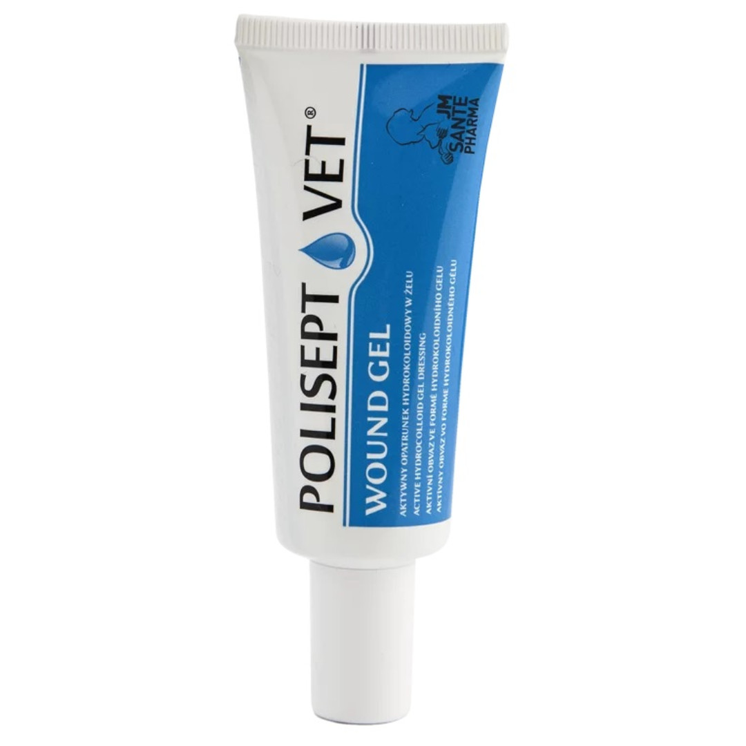 JM SANTE Polisept Vet Wound gel - gelverband für hunde und katzen – 30 ml - foto 3