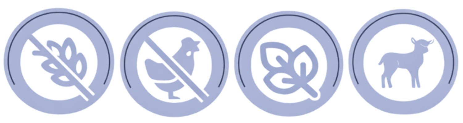 ADDVENA Power of Nature Adult Sensitive Small Lamb - trockenfutter für Hunde - 10kg - foto 1