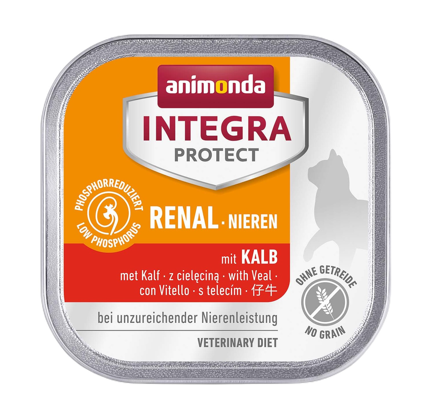 ANIMONDA Integra Protect Renal Veal - nassfutter für Katzen - 100g - foto 2