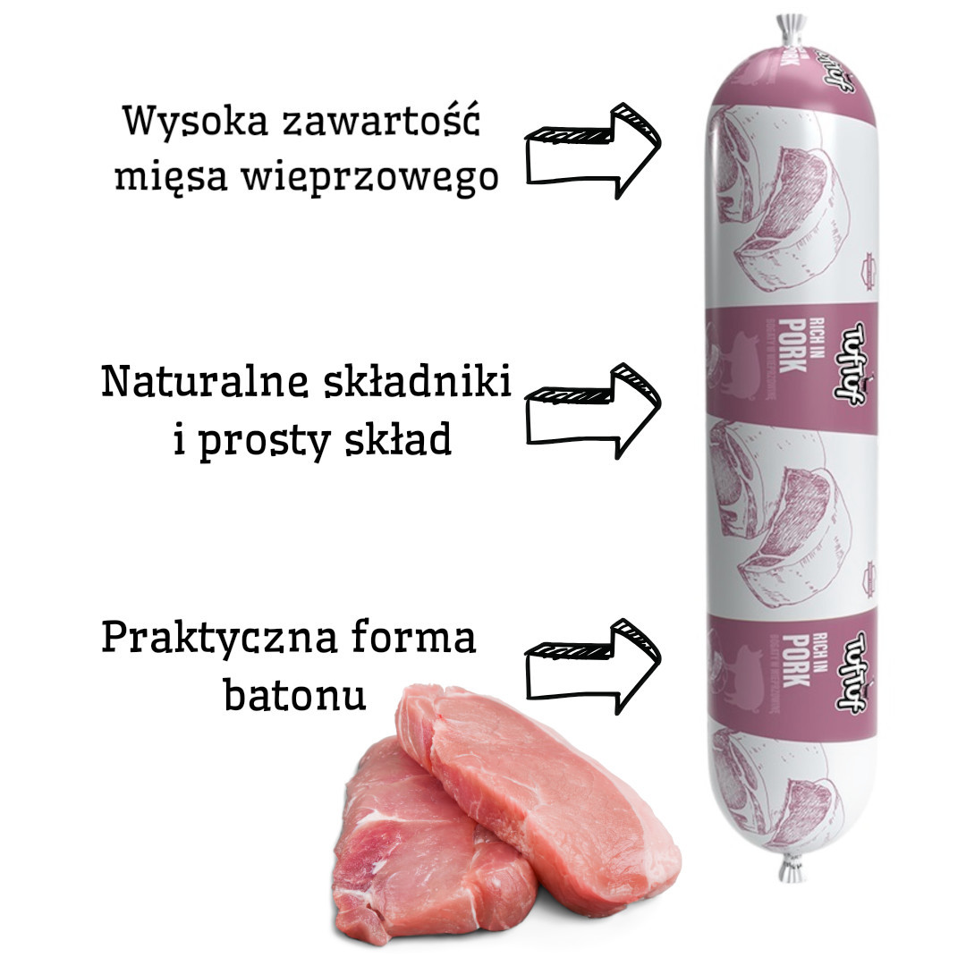 TUF TUF Bar MIX Flavours - Nassfutter für Hunde - 24x900g - foto 4