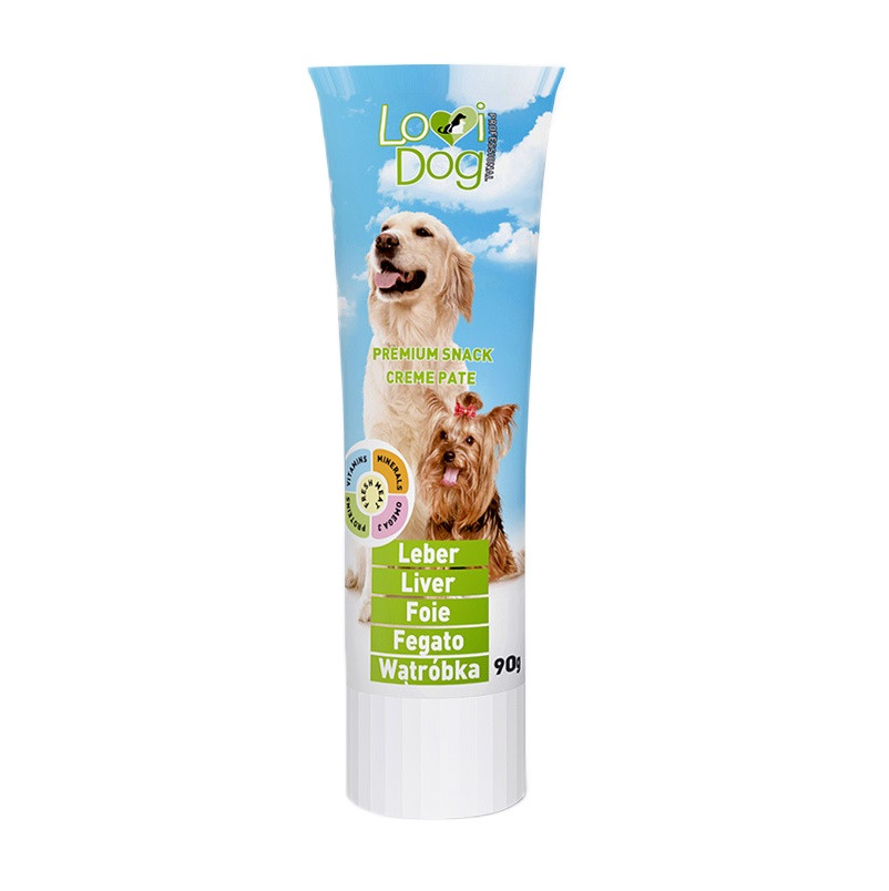 LOVI DOG Liver pate - leckerli für hunde - 90g - foto 1