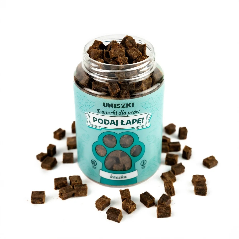 UNISZKI Podaj łapę Duck - leckerli für hunde - 150g - foto 7