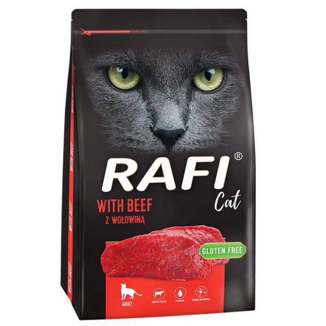 DOLINA NOTECI Rafi Cat with Beef - Trockenfutter für Katzen - 7 kg - foto 1