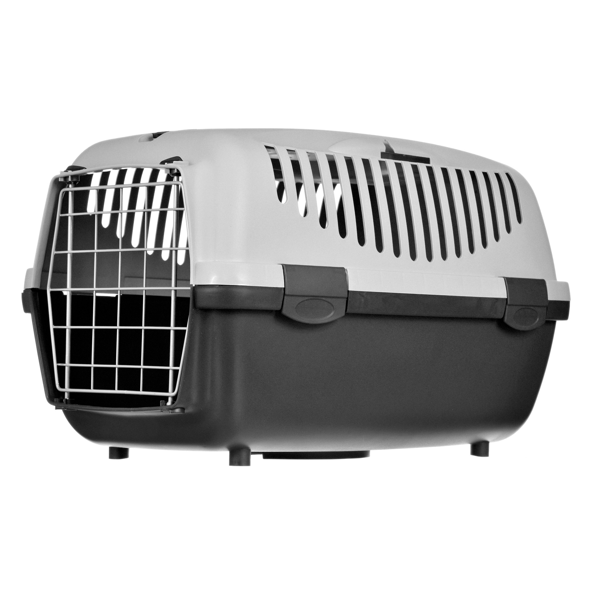ZOLUX Gulliver 2 grau – Transportbox mit Metalltür für Kleintiere – 55 x 36 x 35 cm - foto 1