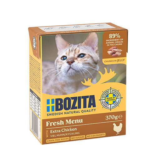 BOZITA Huhn in Gelee - Nassfutter für Katzen - 370 g - foto 1