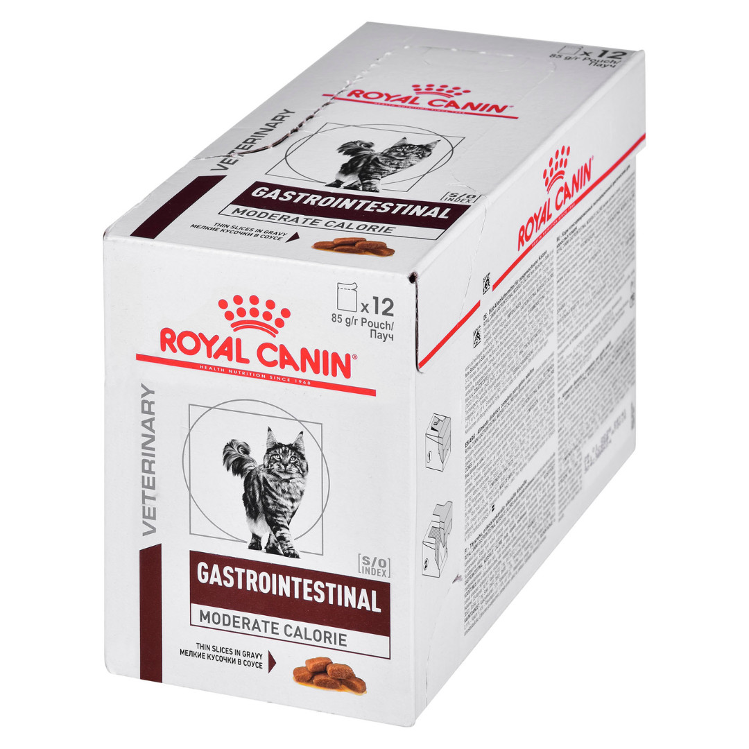ROYAL CANIN Gastrointestinal Moderate Calorie - nassfutter für Katzen - 12 x 85g - foto 3