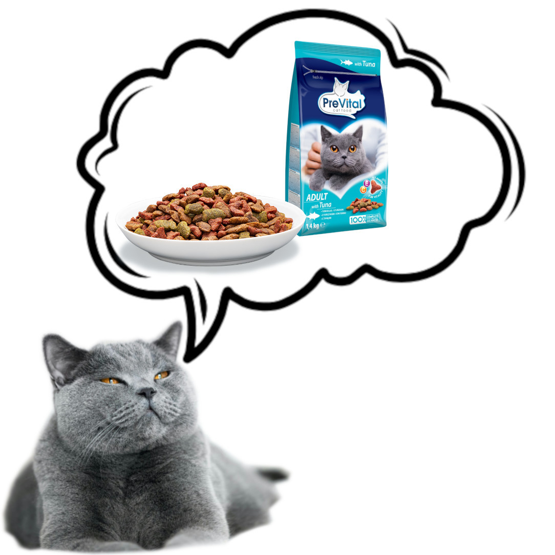 PREVITAL Adult Tuna - trockenfutter für Katzen - 1,4kg - foto 5