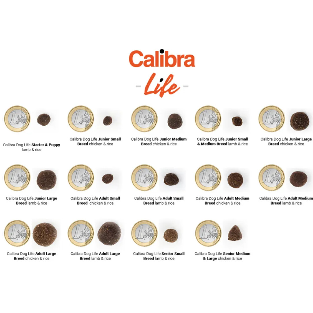 CALIBRA Dog Life Junior Large Breed Lamb - trockenfutter für Hunde - 2,5kg - foto 2