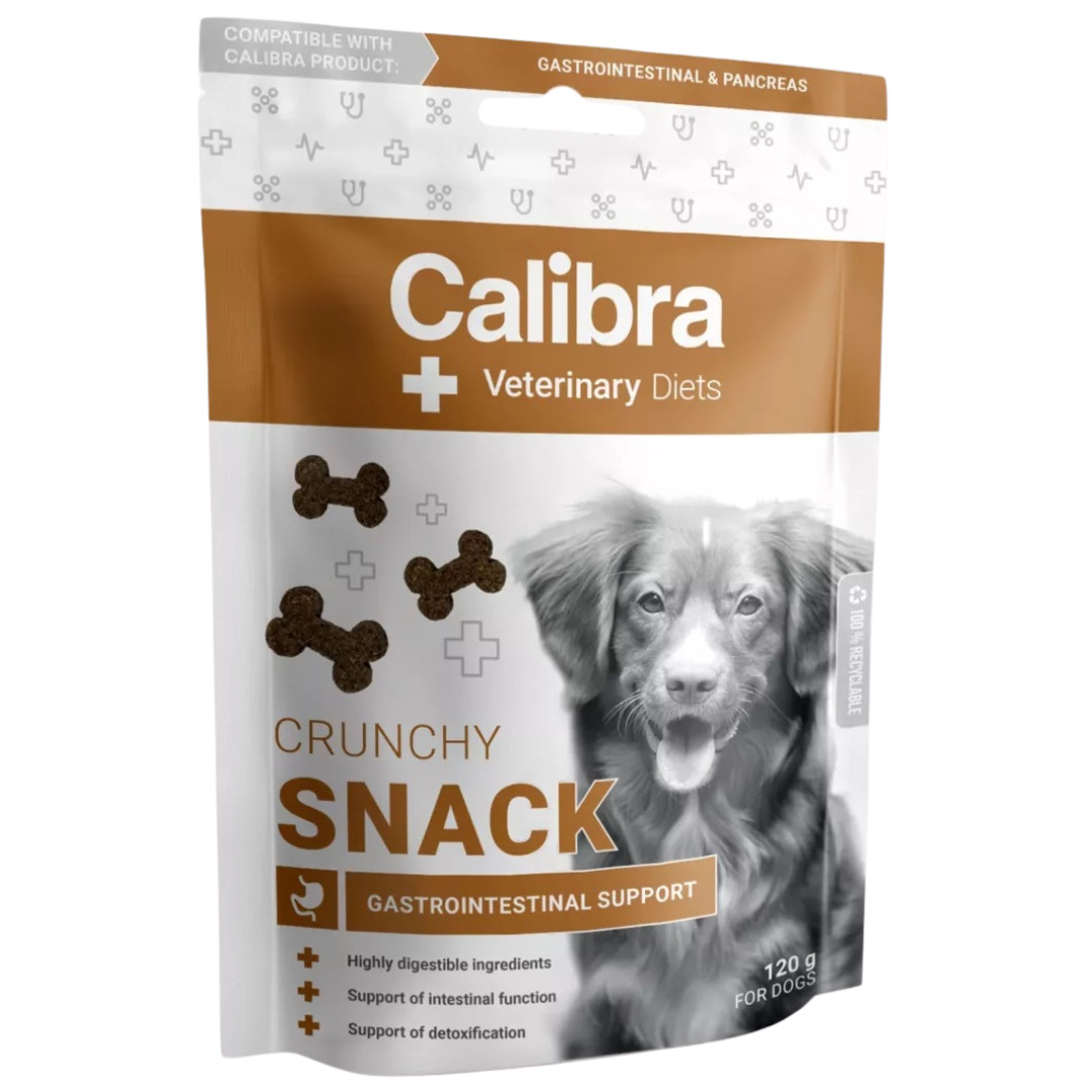 CALIBRA VD Dog Crunchy Snack Gastrointestinal - Hundeleckerli - 120g - foto 1