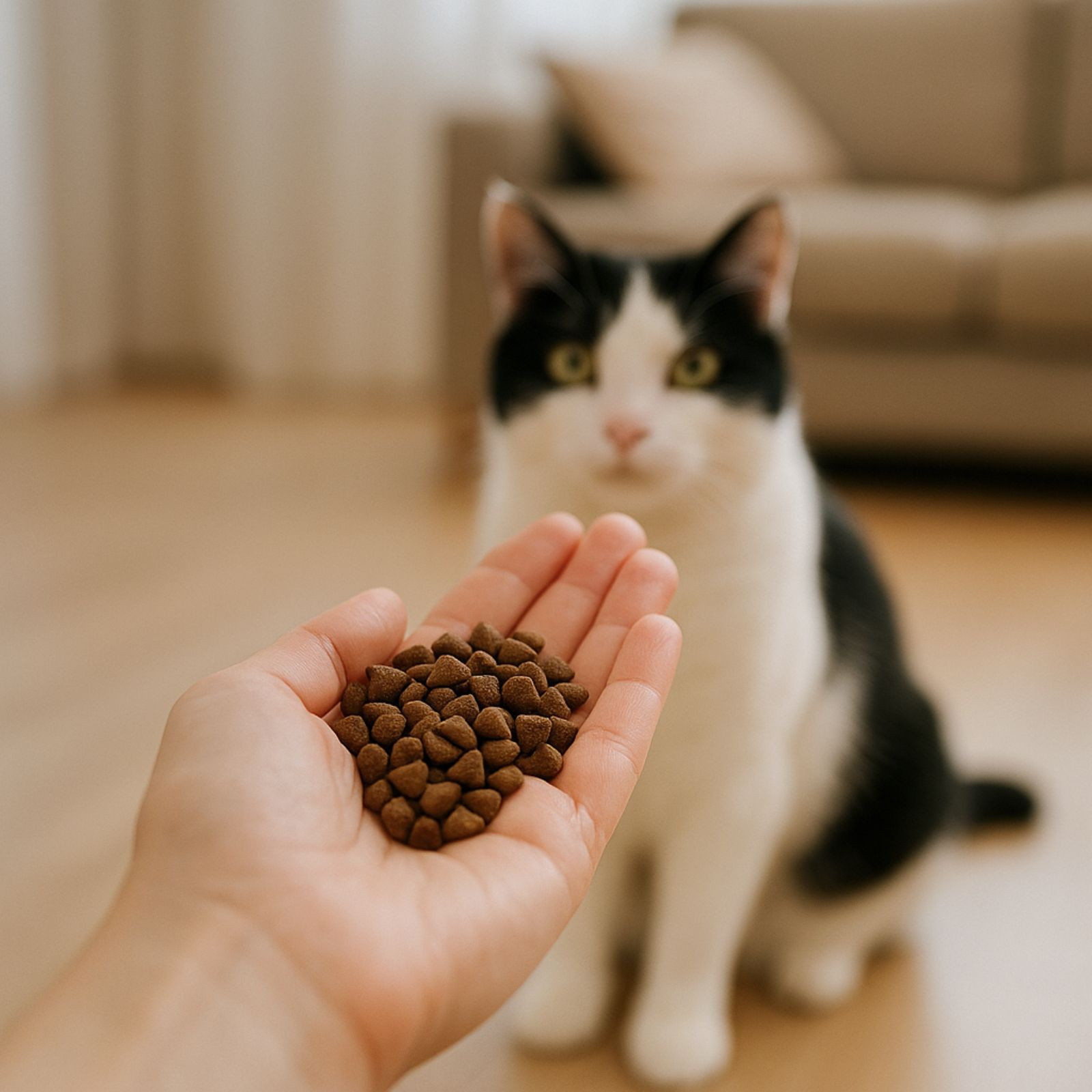 WIEJSKA ZAGRODA Monoprotein Beef - trockenfutter für Katzen - 800g - foto 4