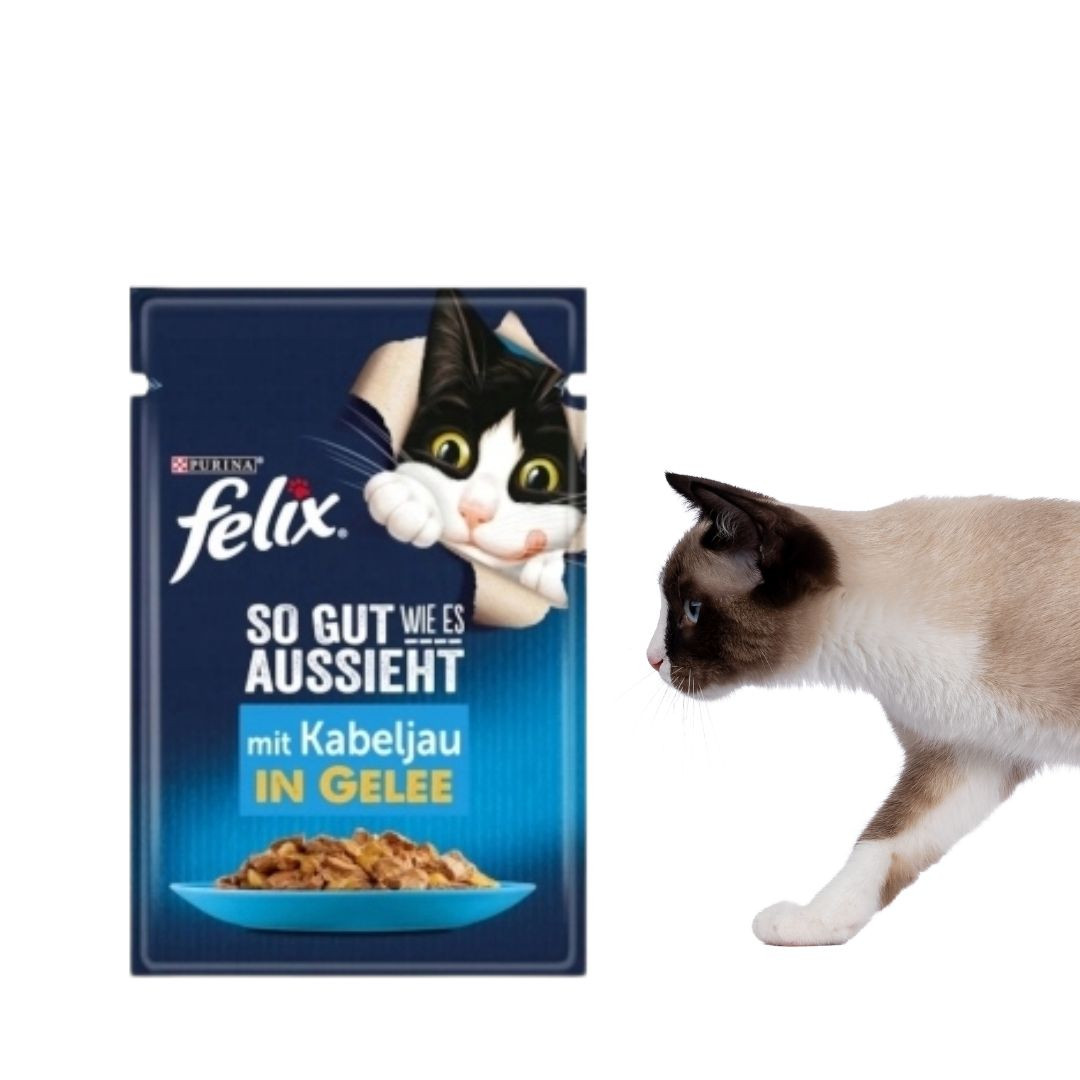  Purina Felix MIX 120x85g - foto 3