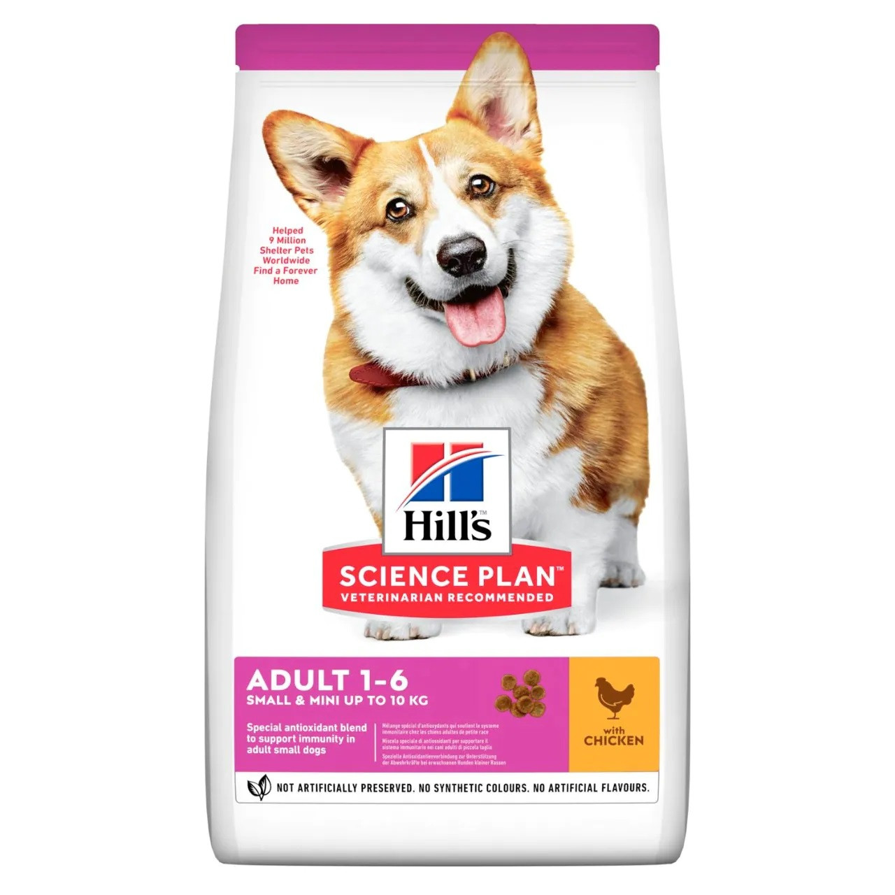 HILL'S Science Plan Adult Small & Mini - Trockenfutter für Hunde - 6 kg - foto 1
