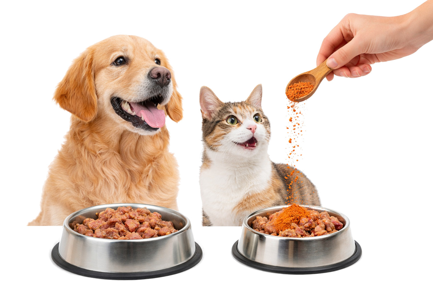 POKUSA RawDietLine Rose Hip - nahrungsergänzungsmittel für hunde und katzen - 1000g - foto 4