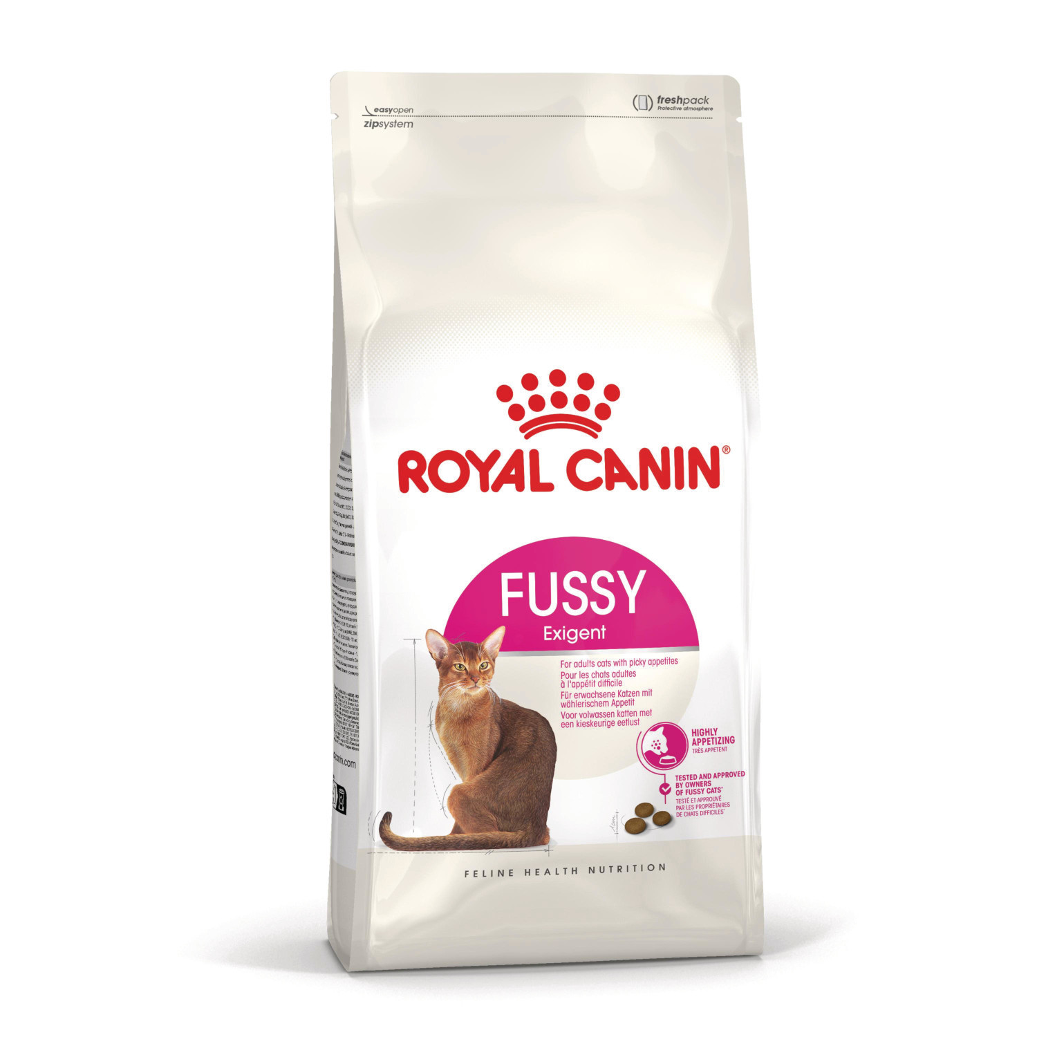 ROYAL CANIN Exigent Fussy - trockenfutter für Katzen - 400g - foto 1
