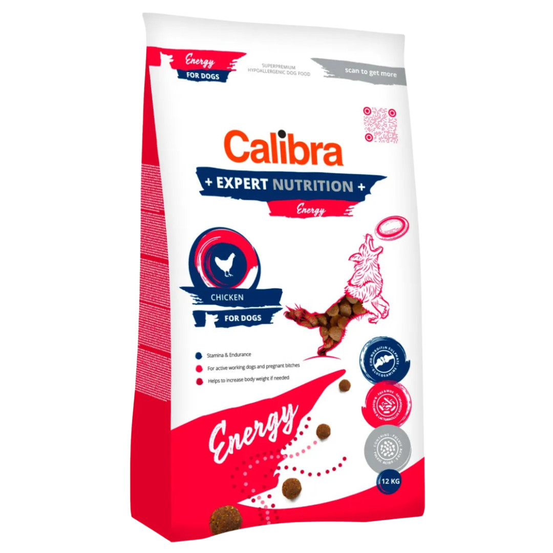 CALIBRA Expert Nutrition Energy - trockenfutter für Hunde - 12kg - foto 1