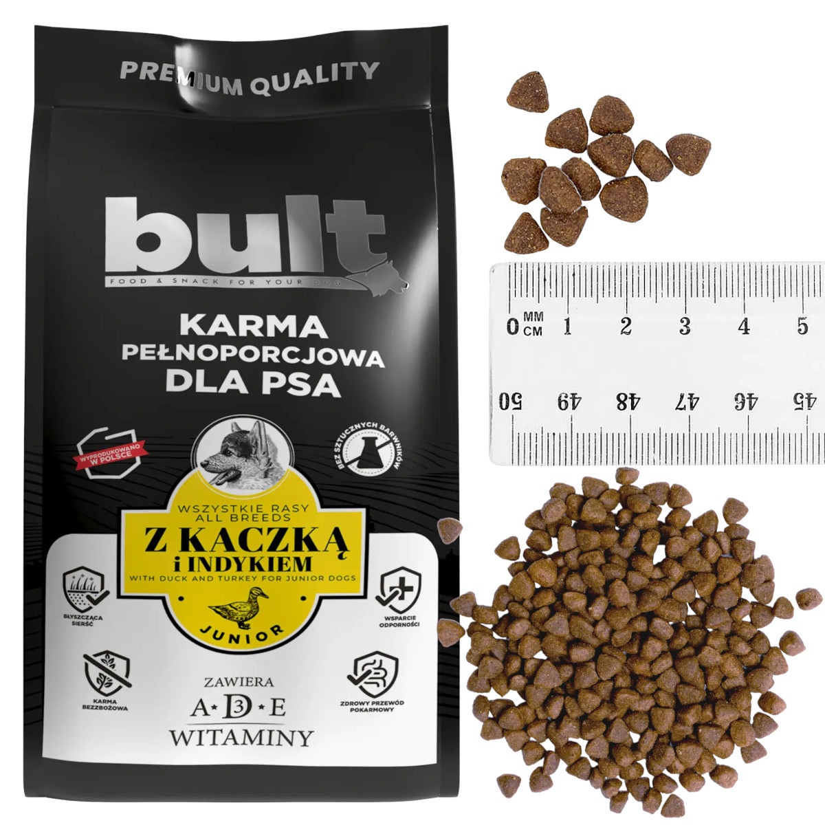 BULT Duck and Turkey Puppy - trockenfutter für Hunde - 3kg - foto 1