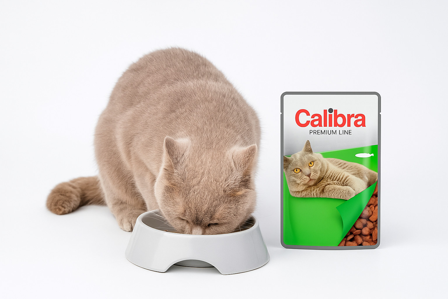 CALIBRA Cat Premium Sterilised Salmon - nassfutter für Katzen - 100g - foto 2