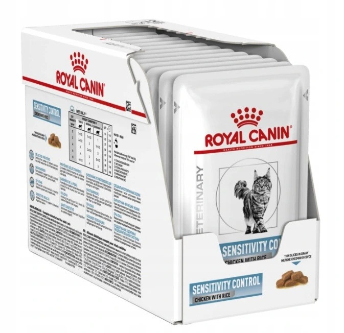 ROYAL CANIN Sensitivity Control Chicken Gravy - nassfutter für Katzen - 12 x 85g - foto 2