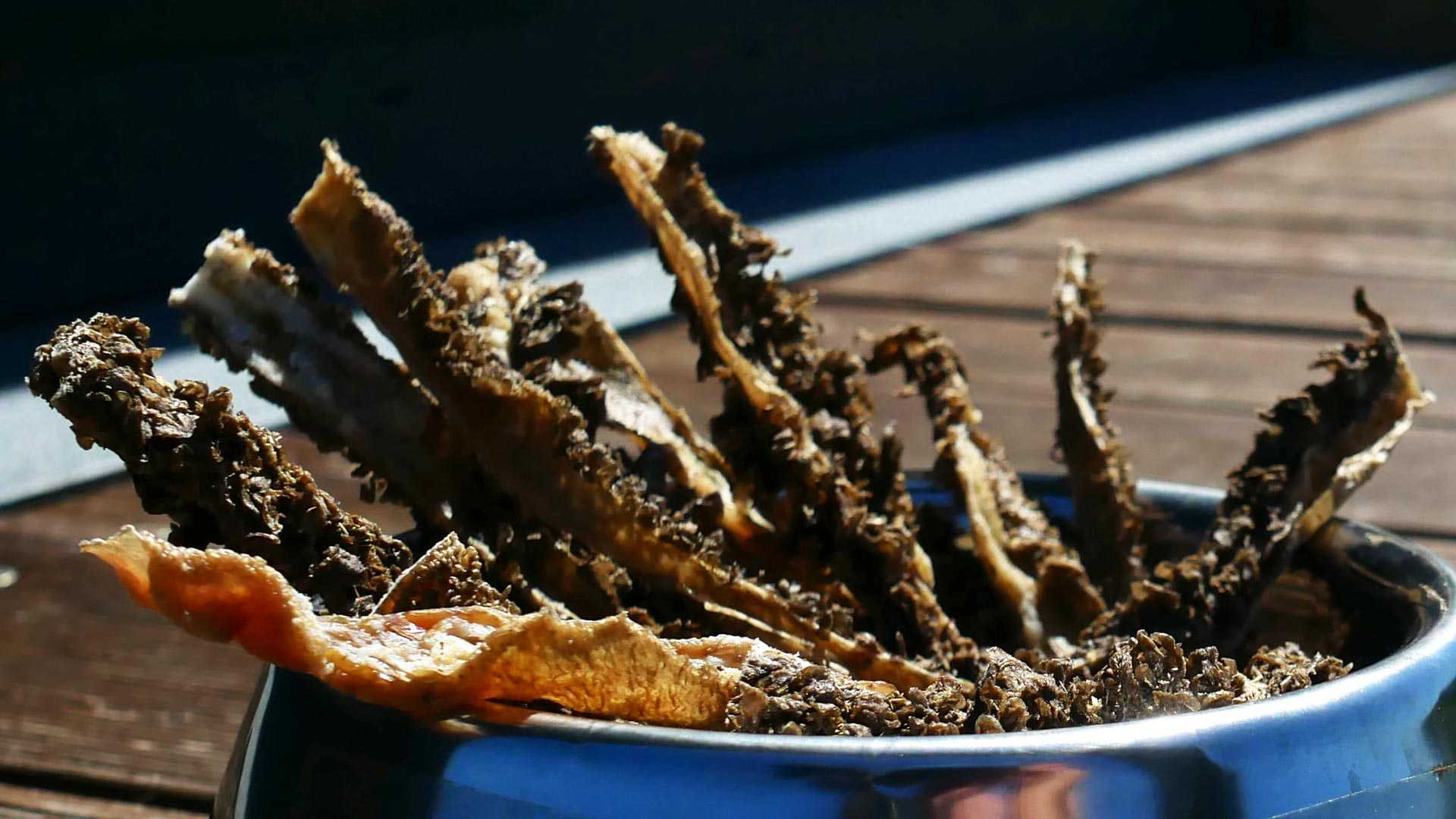 BULT Beef tripe - leckerli für hunde - 100g - foto 3