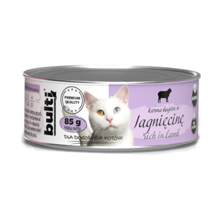 BULTI Rich in lamb - nassfutter für Katzen - 24x85g - foto 3