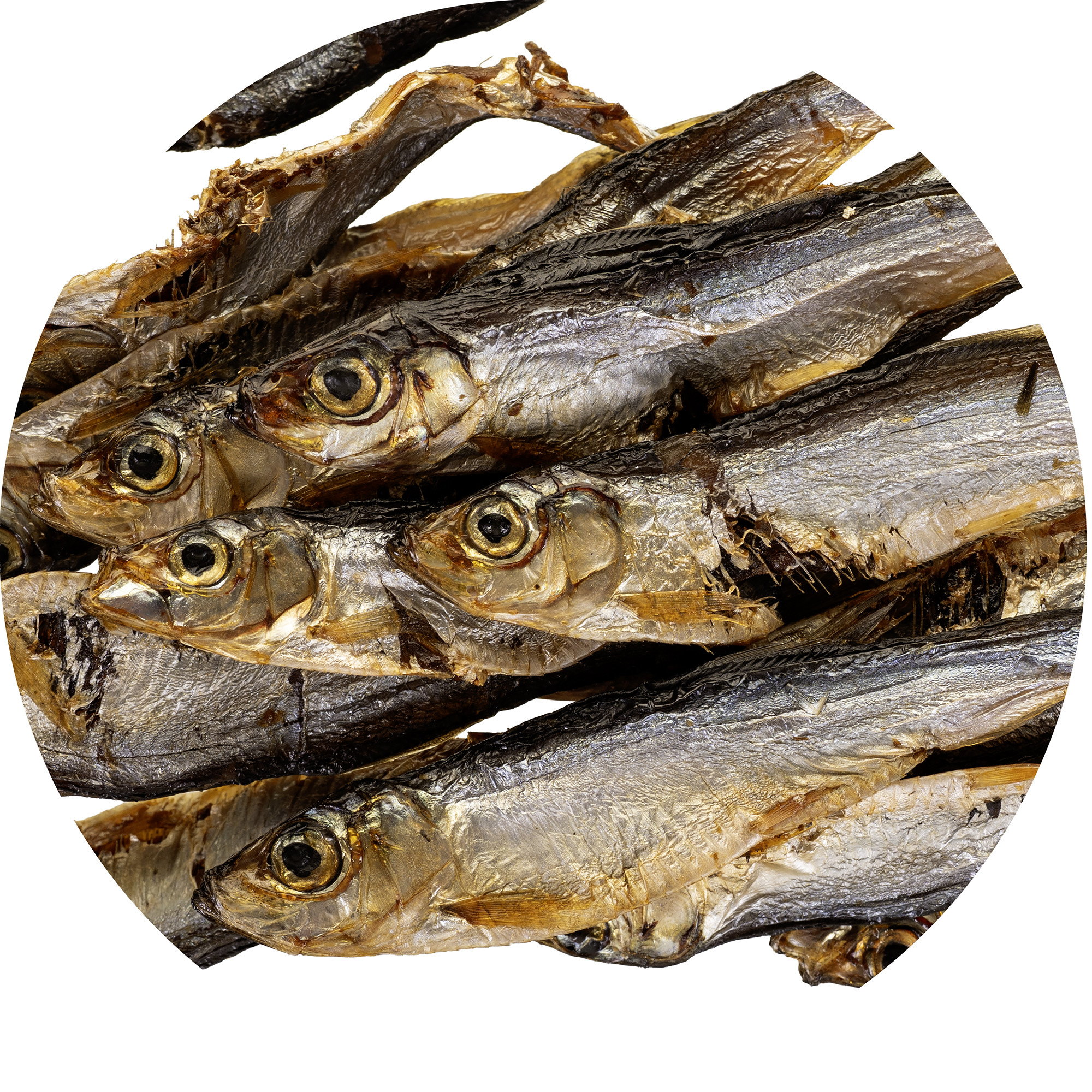 PETITTO Dried sprats - leckerli für hunde - 500g - foto 3