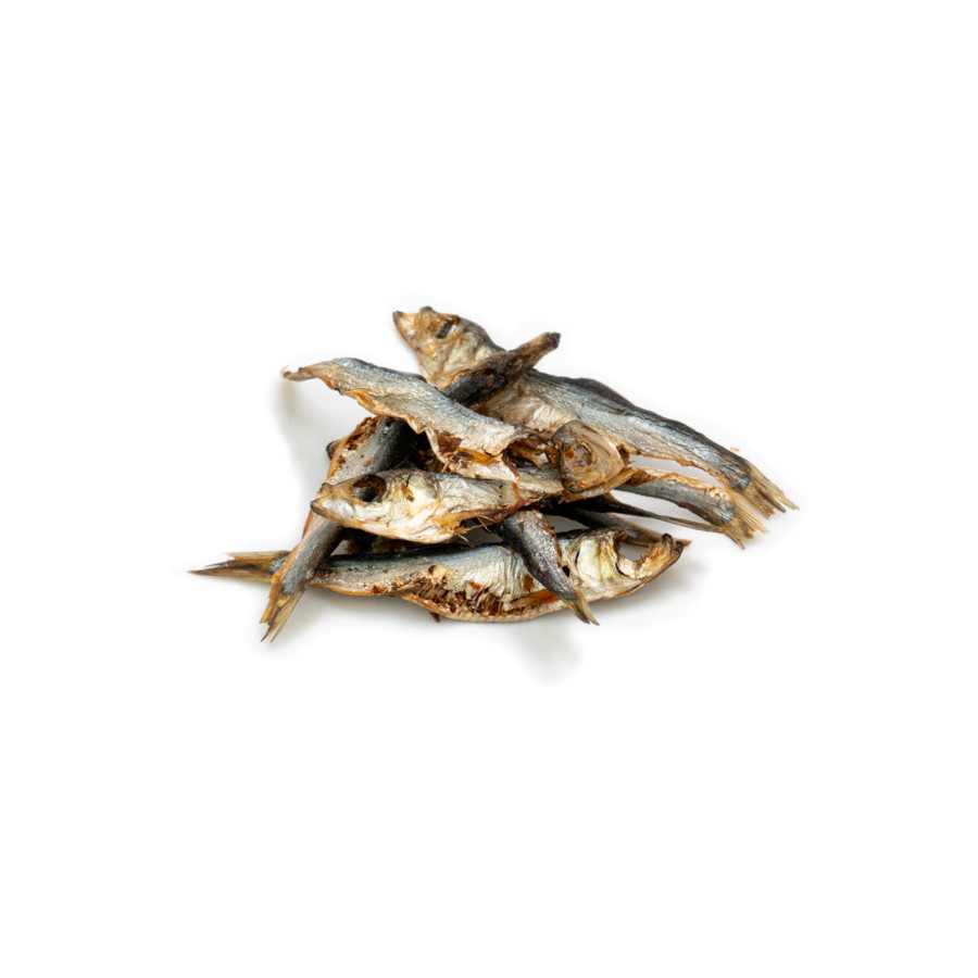 BULT Eko Getrocknete Sprotten - Hundeleckerli - 60g - foto 3