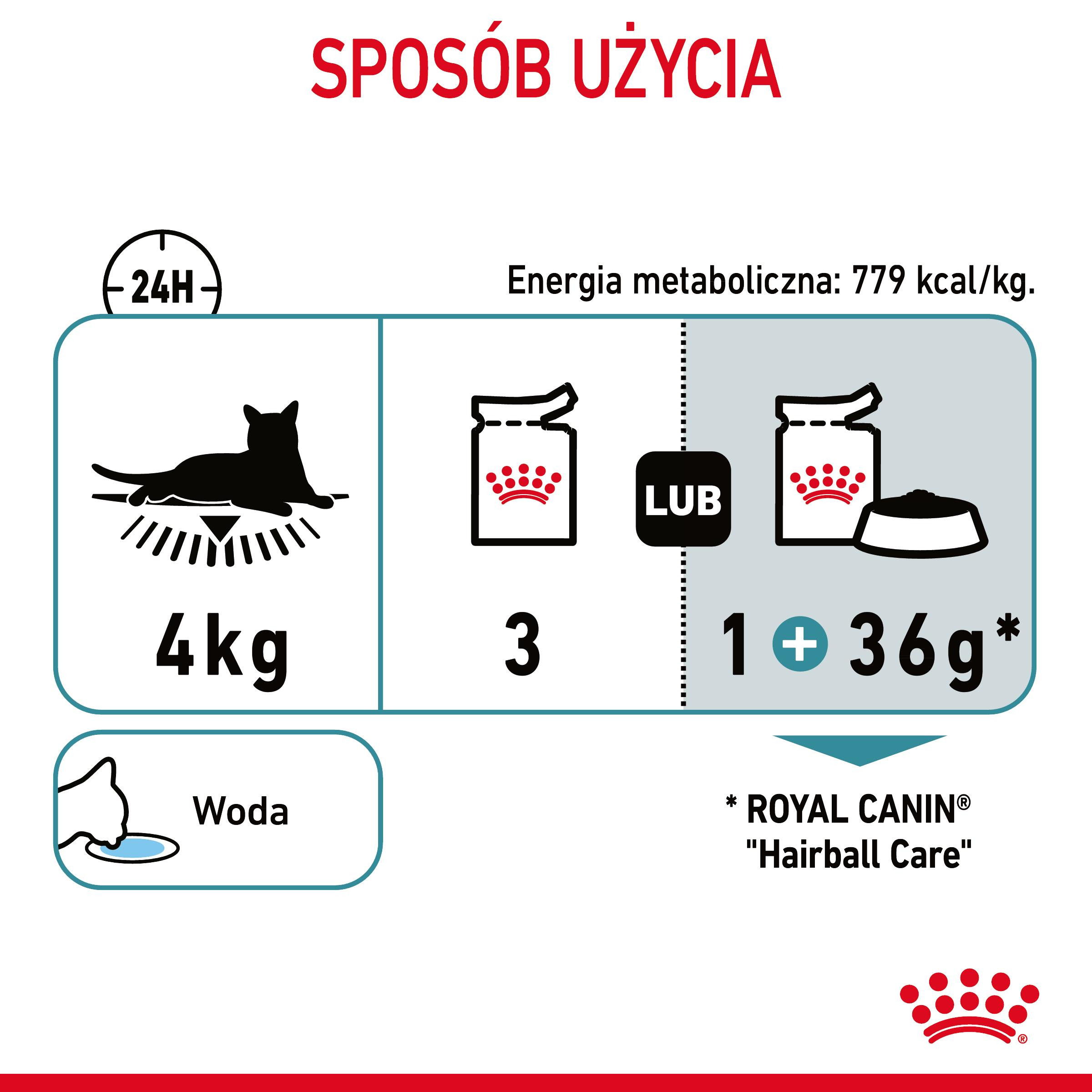 ROYAL CANIN FCN Hairball Care Stückchen in Soße - Nassfutter für Katzen - 12x85 g - foto 8