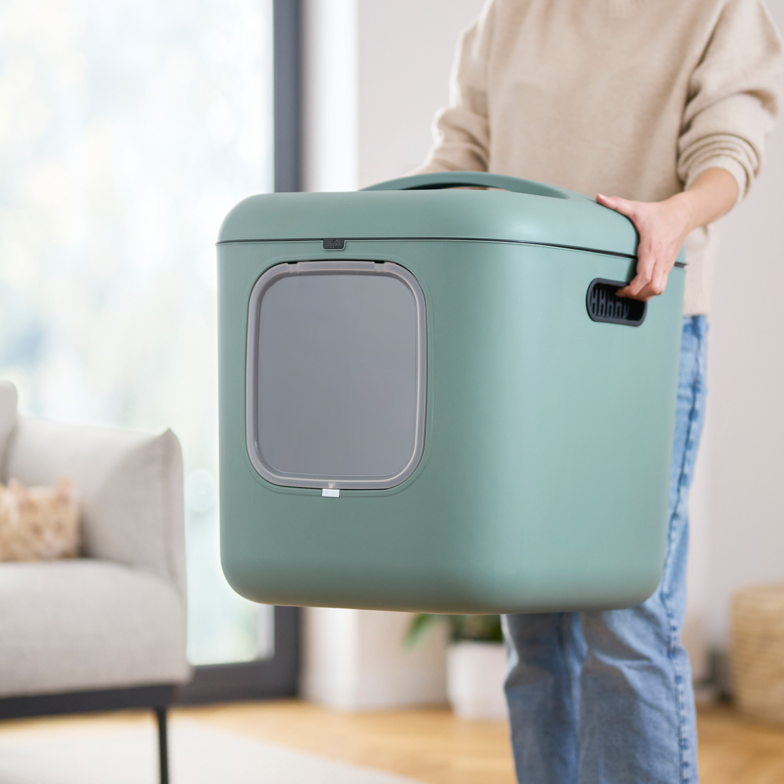 ROTHO Biala XL green - Katzentoilette - foto 4