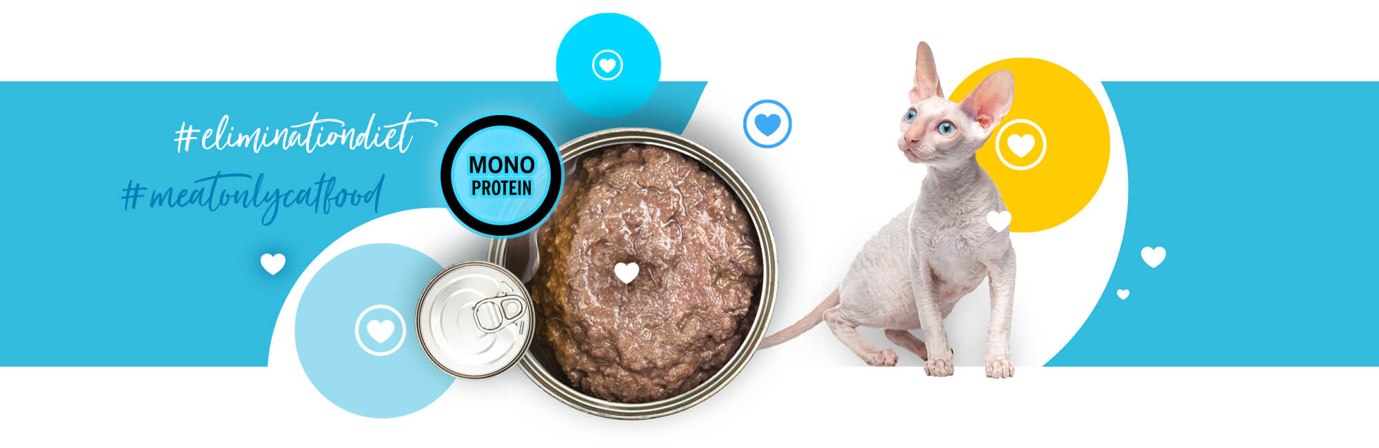 3COTY 180. Duck - nassfutter für Katzen - 180g - foto 1