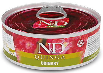 FARMINA N&D CAT Quinoa Urinary Adult - Nassfutter für Katzen – 80g - foto 3