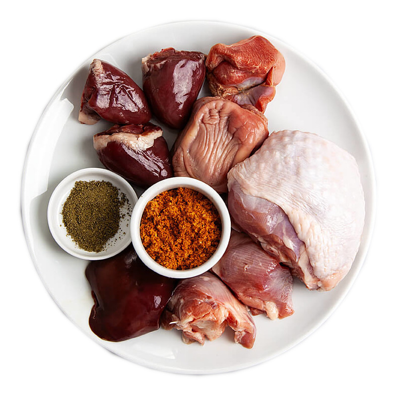 3COTY Turkey, chicken and krill Senior - nassfutter für Katzen - 180g - foto 3