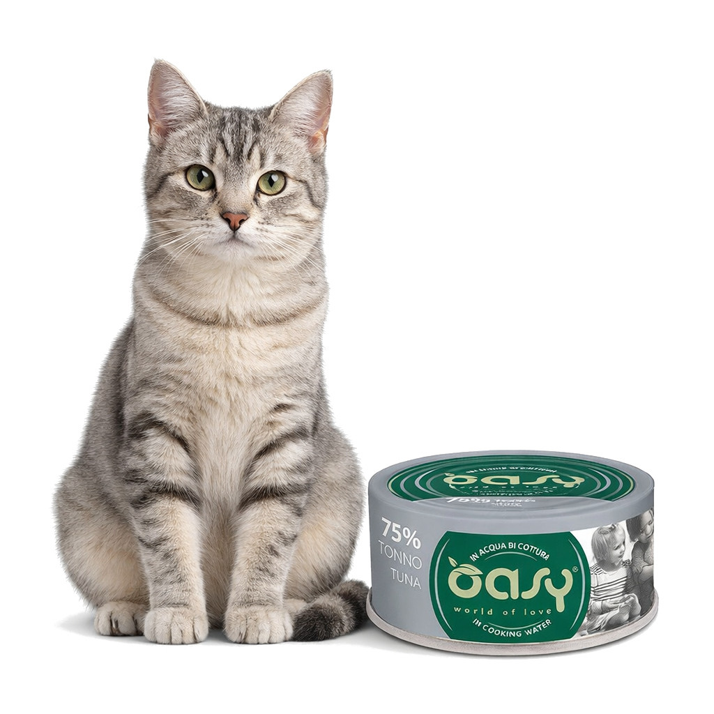 OASY More Love Tuna - nassfutter für Katzen - 70g - foto 2