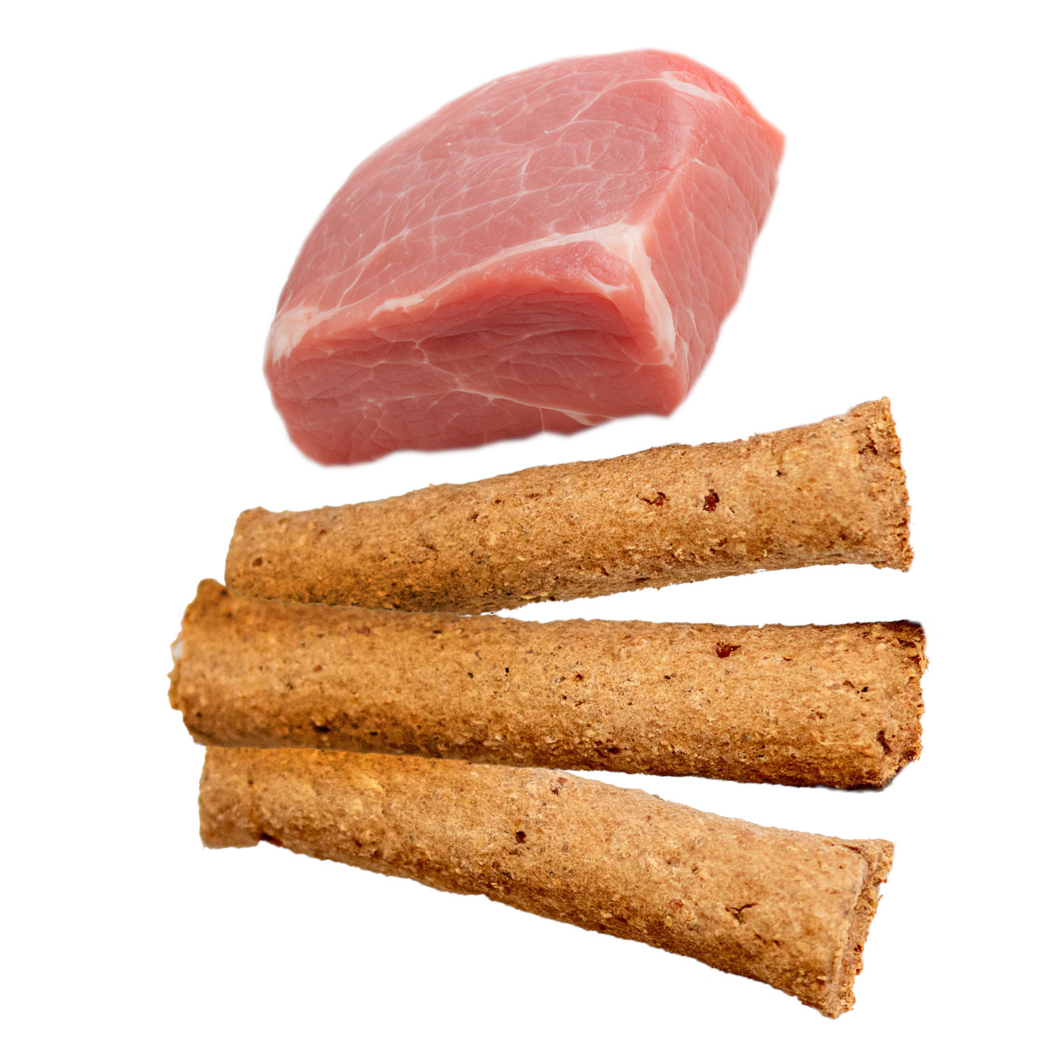 TUF TUF Meaty sticks with pork - leckerli für hunde - 70g - foto 2