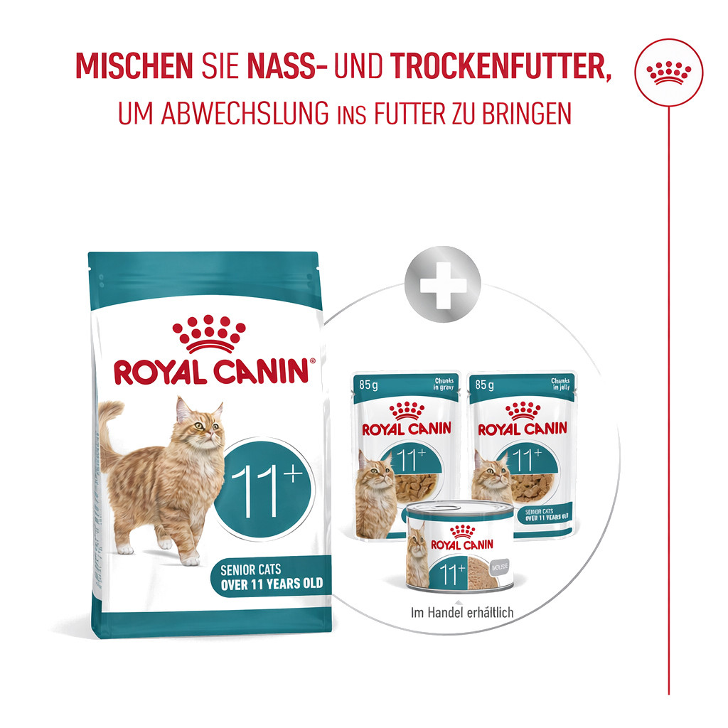 ROYAL CANIN Ageing 11+ - trockenfutter für Katzen - 4kg - foto 7