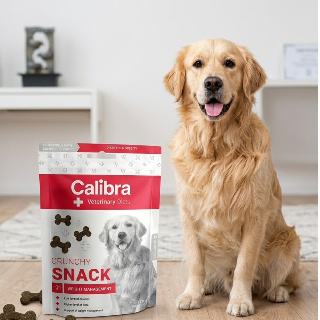CALIBRA VD Hund Knuspersnack Gewichtsmanagement - Hundeleckerli - 120g - foto 2