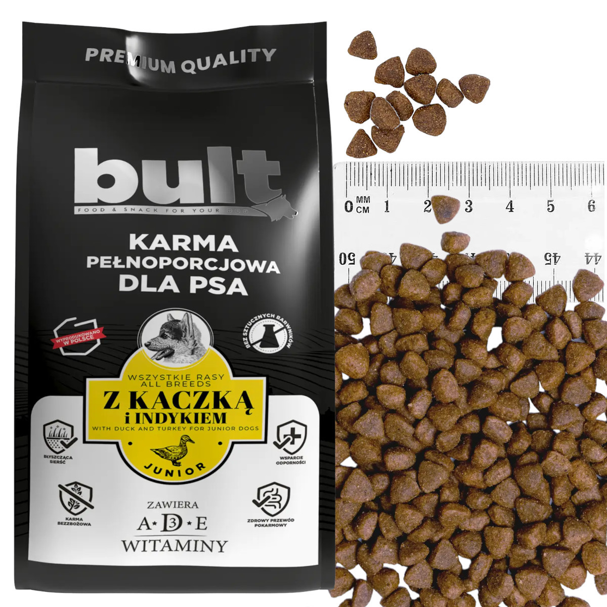 BULT Duck and Turkey Puppy - trockenfutter für Hunde - 12kg - foto 1