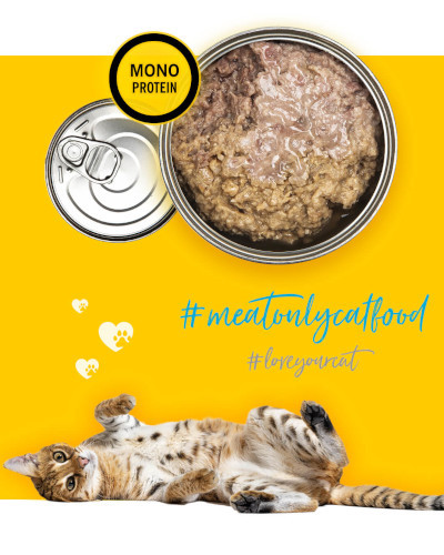 3COTY Chicken - nassfutter für Katzen - 80g - foto 5