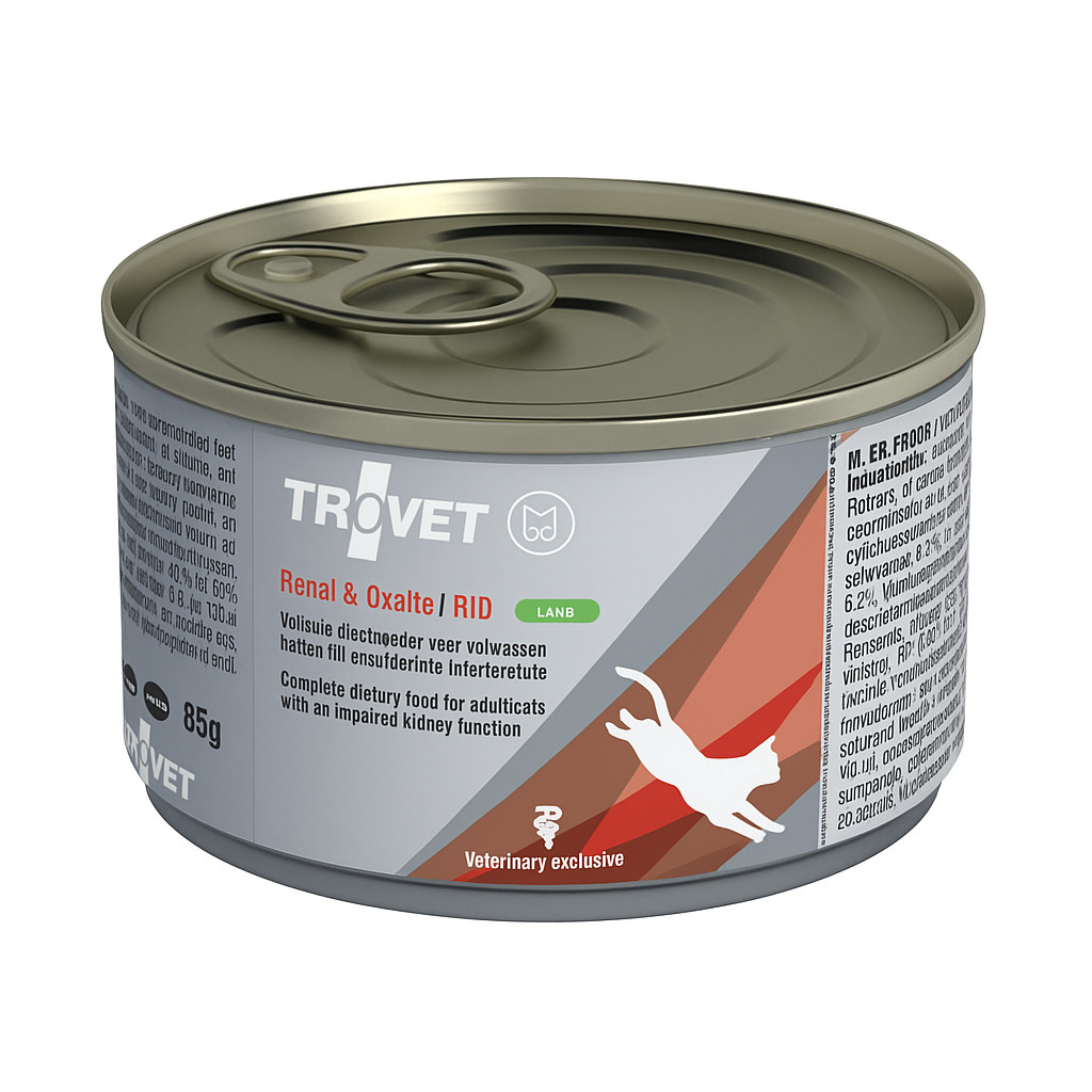 TROVET Renal & Oxalate RID Lamb - nassfutter für Katzen - 100g - foto 2