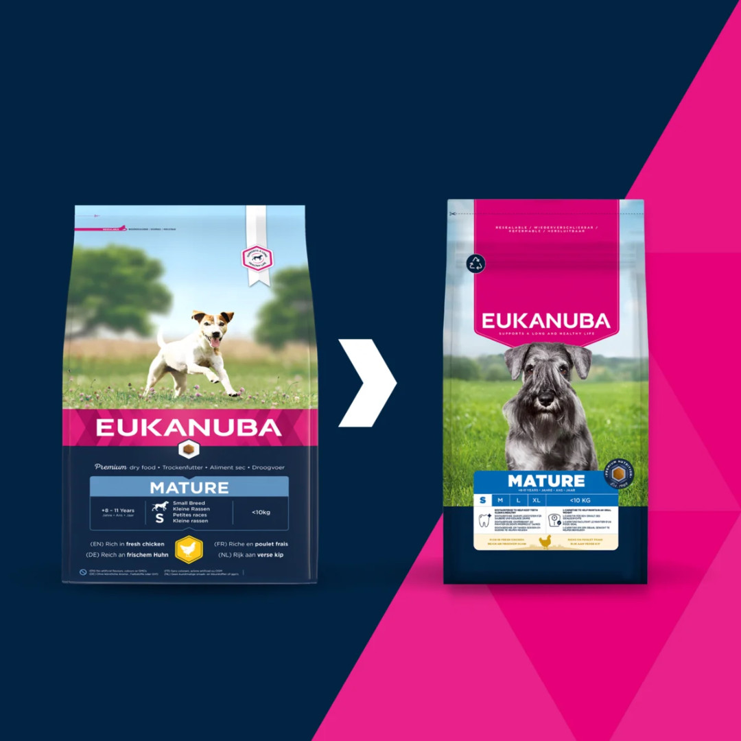 EUKANUBA Premium nutrition mature Small breed Chicken - trockenfutter für Hunde - 3kg - foto 4