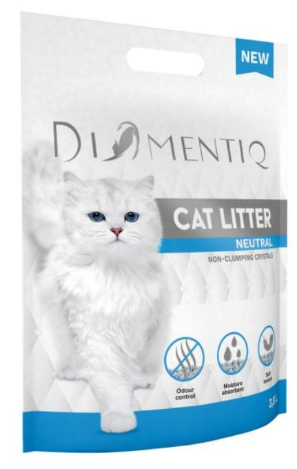 DIAMENTIQ Neutral - Katzenstreu - 3,8 l - foto 1