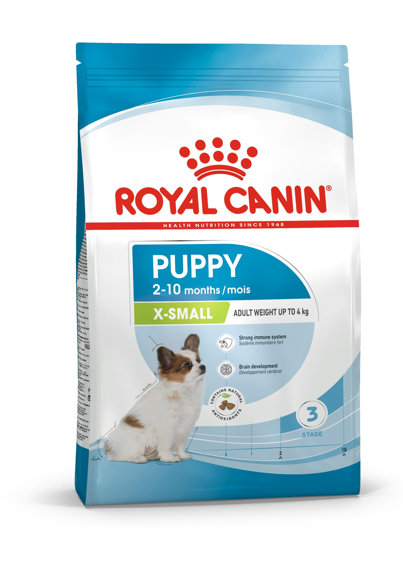ROYAL CANIN X-Small Puppy - trockenfutter für Hunde - 1,5kg - foto 2