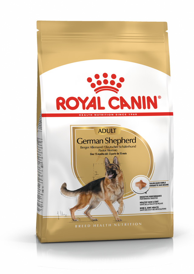 ROYAL CANIN German Shepherd Adult – Trockenfutter für ausgewachsene Deutsche Schäferhunde - 11kg - foto 1