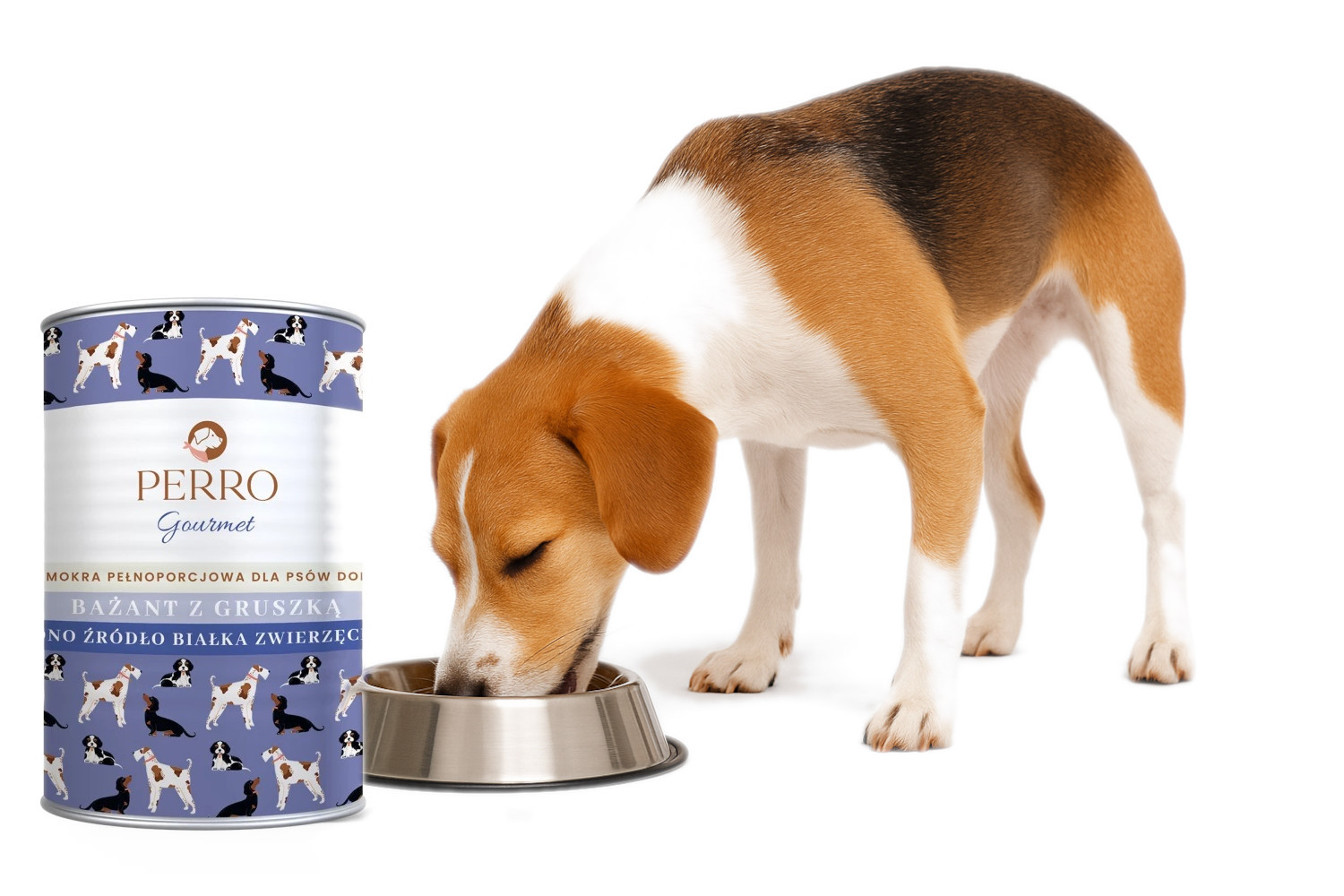 PERRO Gourmet Pheasant with pear - Nassfutter für Hunde - 400g - foto 4