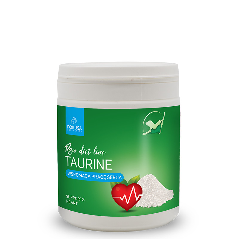POKUSA RawDietLine Taurine - nahrungsergänzungsmittel für hunde und katzen - 150g - foto 1