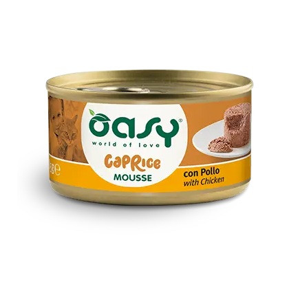 OASY Caprice Mousse Chicken - nassfutter für Katzen - 85g - foto 1