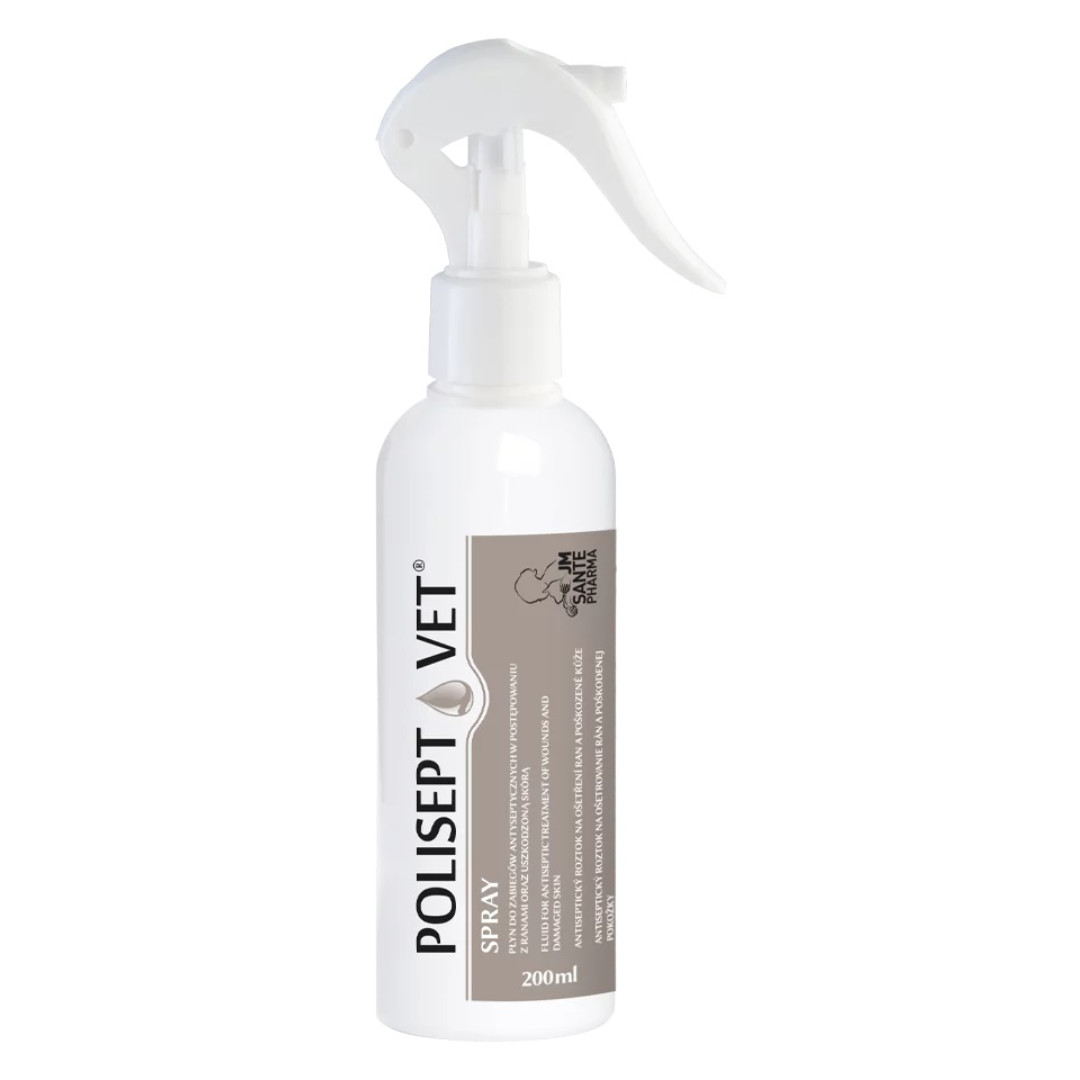 JM SANTE Polisept Vet – Wundlösung für Hund und Katze – 200 ml + GRATIS - foto 3