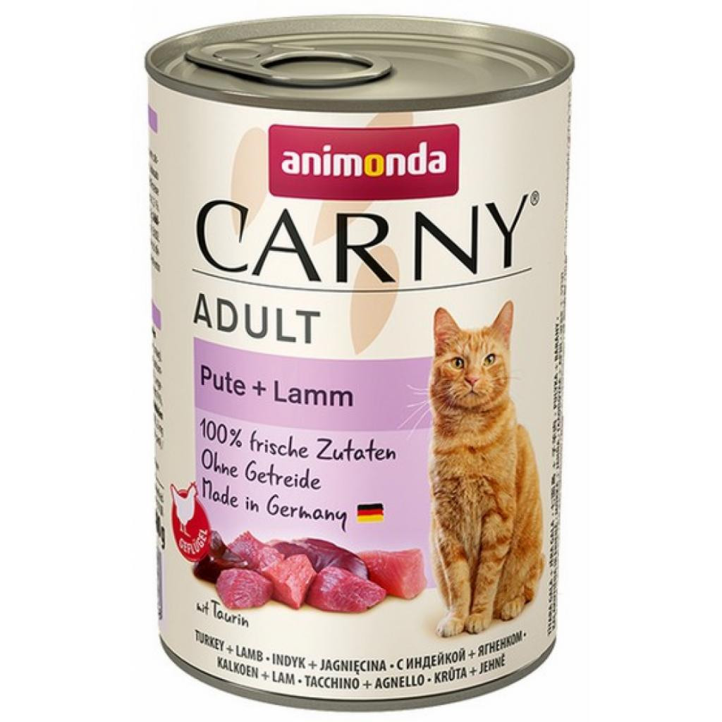 ANIMONDA Carny Adult Turkey with lamb - nassfutter für Katzen - 400g - foto 2