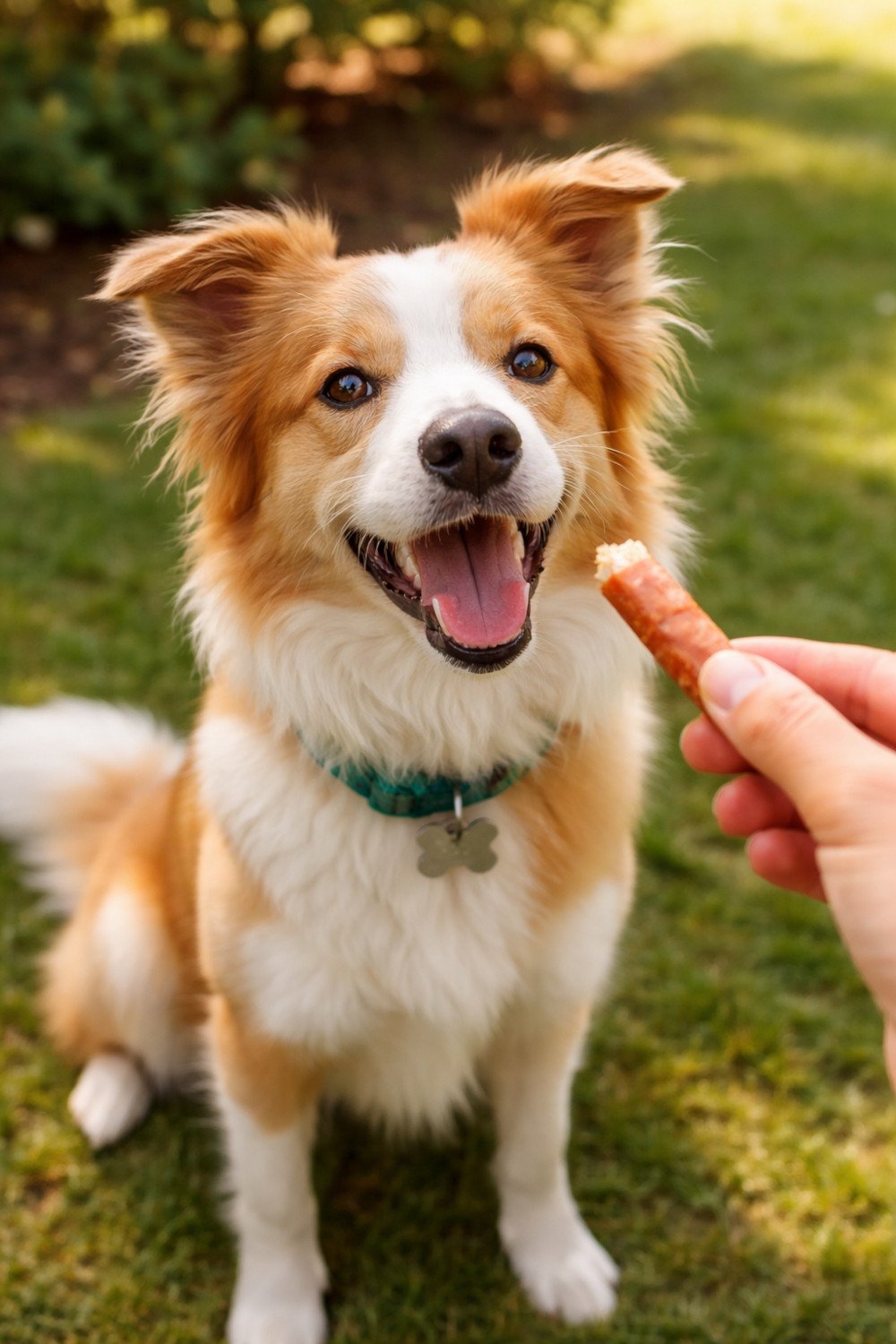 PETITTO Rice sticks with chicken - leckerli für hunde - 500g - foto 4