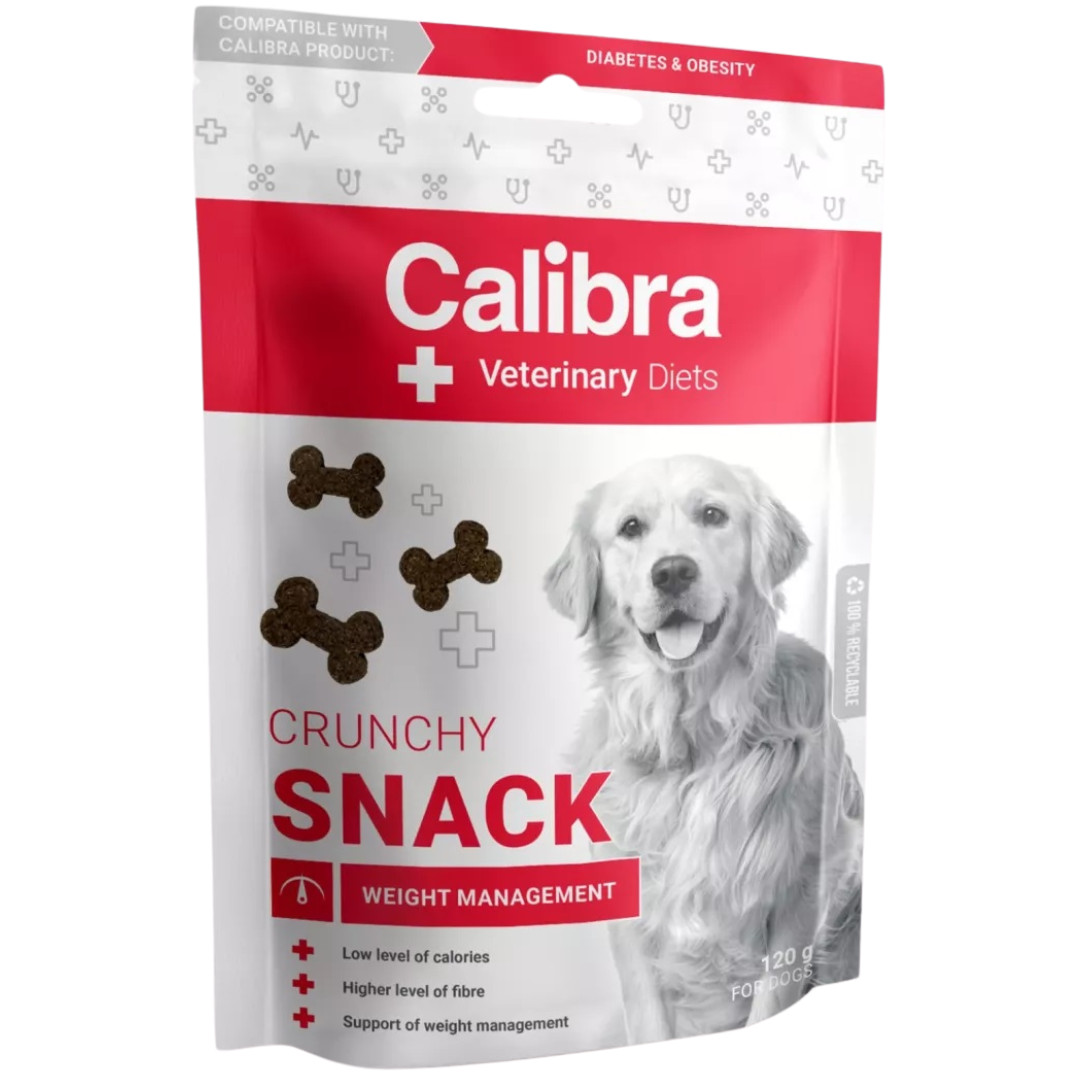 CALIBRA VD Hund Knuspersnack Gewichtsmanagement - Hundeleckerli - 120g - foto 1
