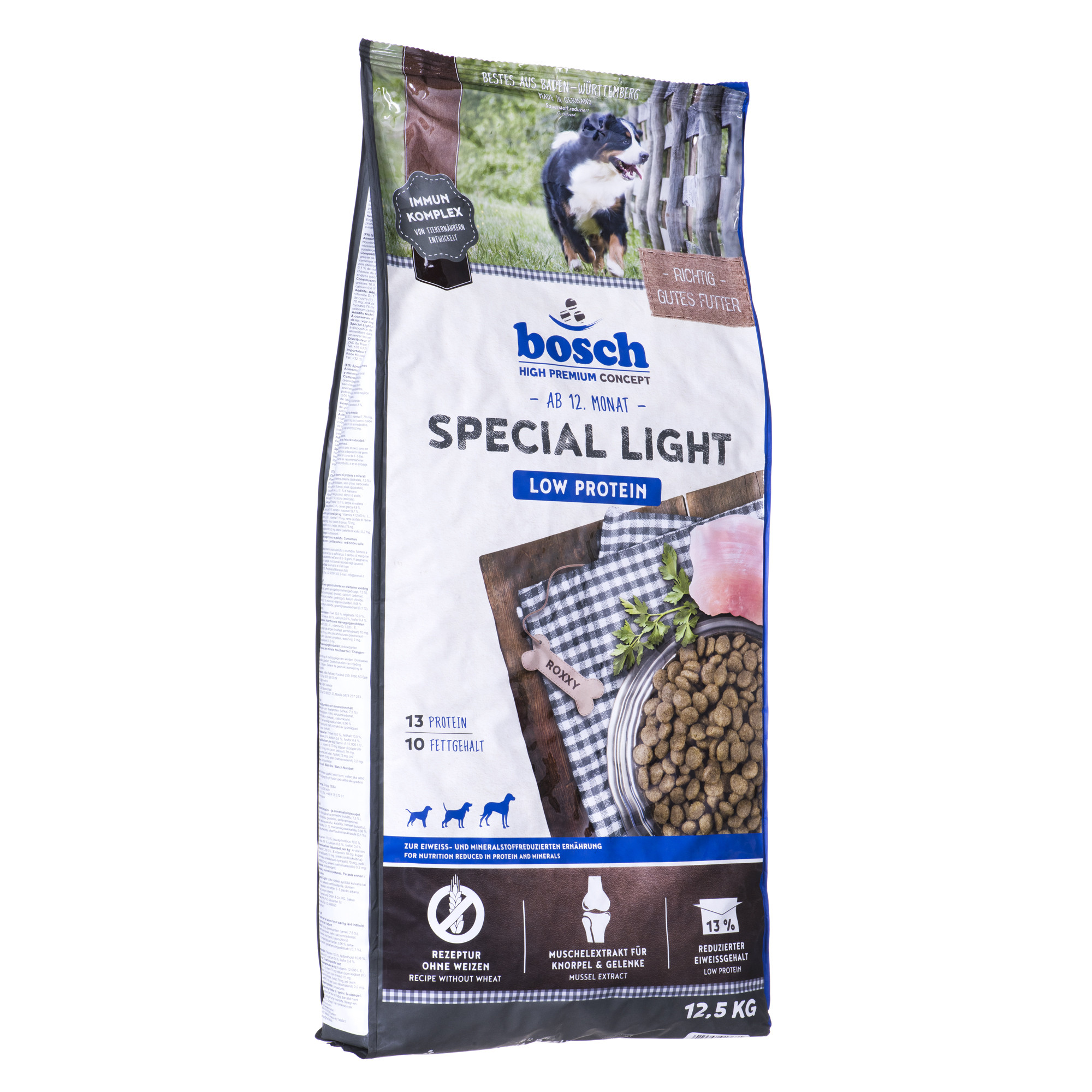 BOSCH Special Light – Futter für Hunde mit Nieren- und Lebererkrankungen 12,5 kg - foto 1